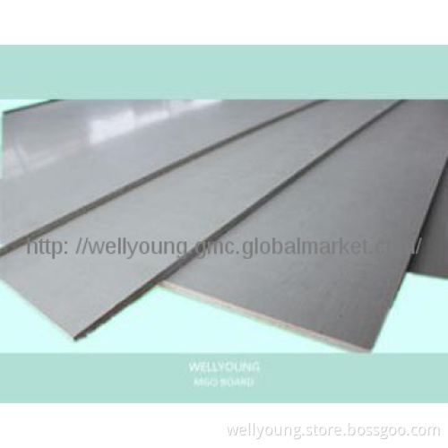 high quality fireproof magnesium oxide board mgo board